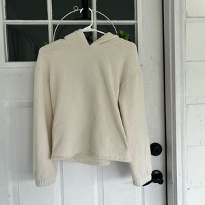 Cat & jack fuzzy sweatshirt size 14/16 XL